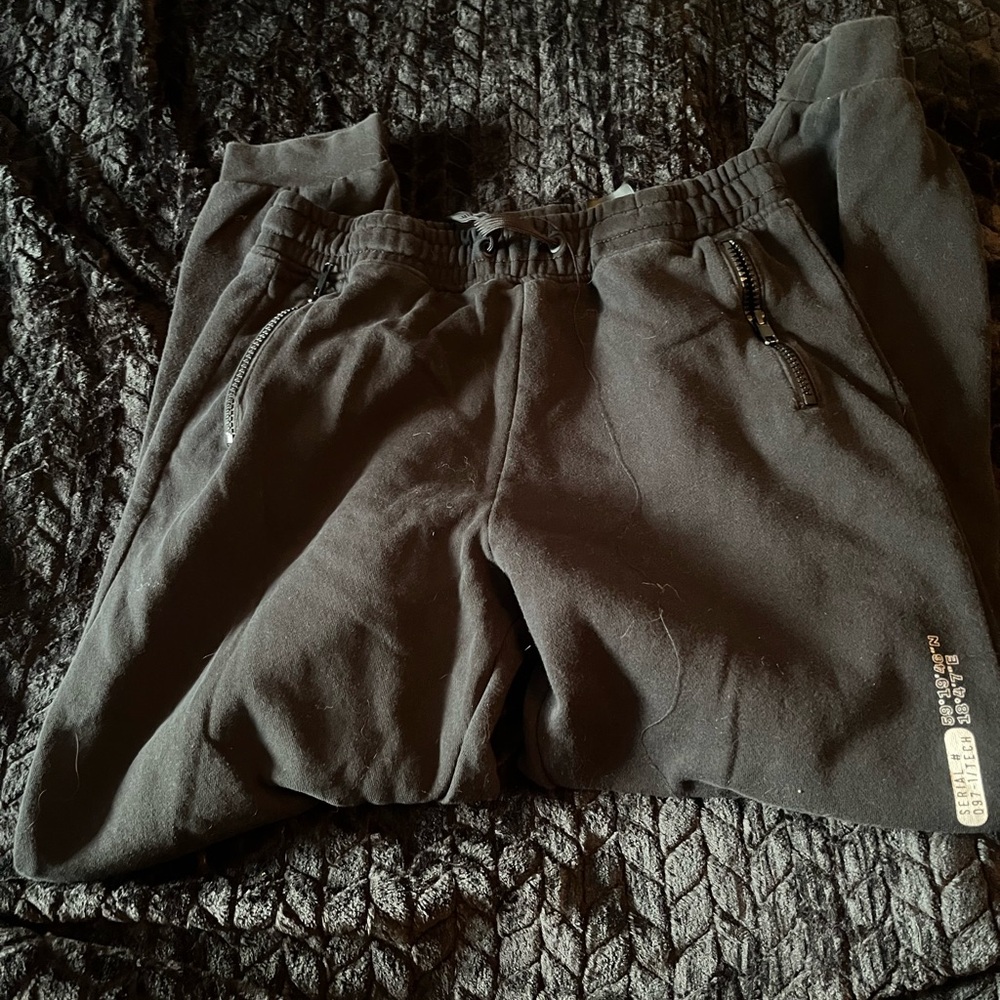 H&M Charcoal Jogger Sweatpants